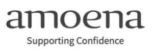 amoena Supporting Confidence Logo grau