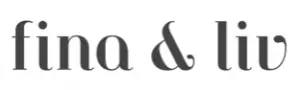 fina & liv Logo grau