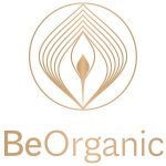 BeOrganic Logo Gold