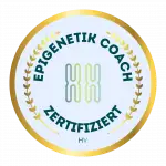 Epigenetik Coach Zertifizierungs Siegel der HealVersity
