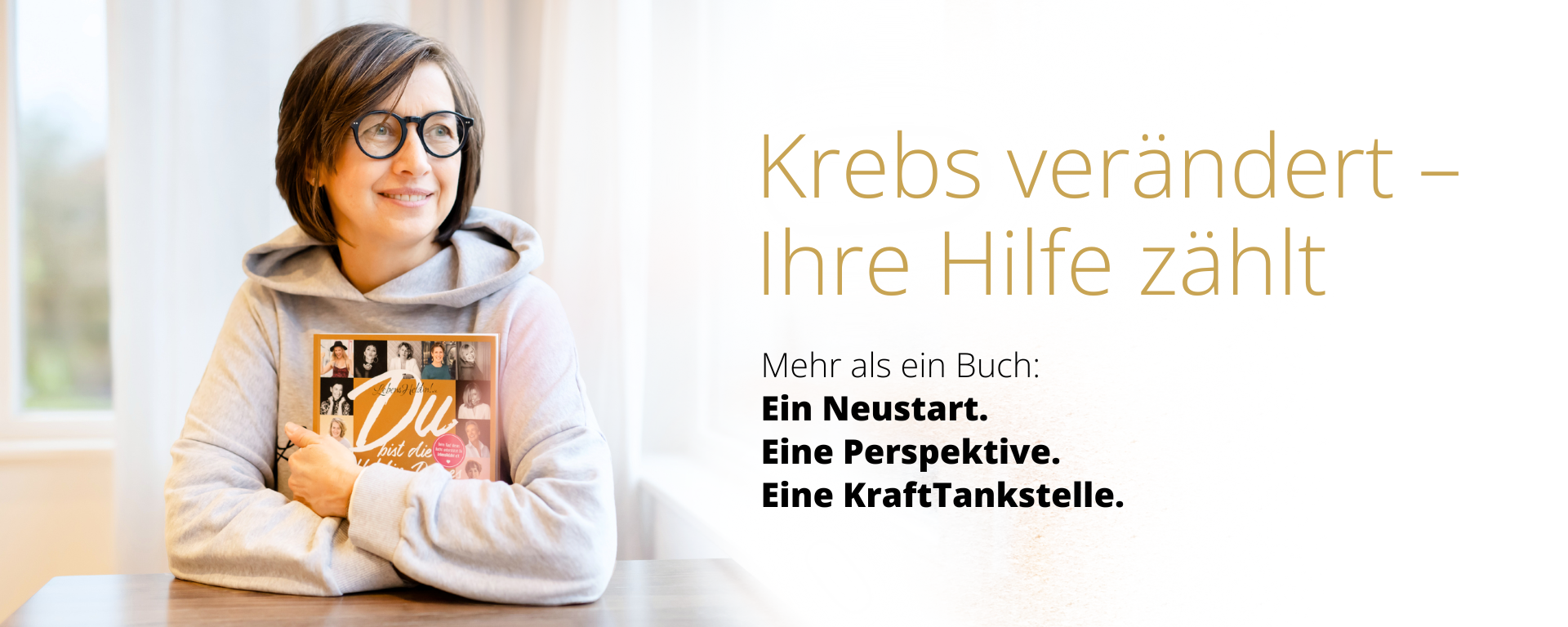 Mutmach-Buch - Ihre Hilfe zählt