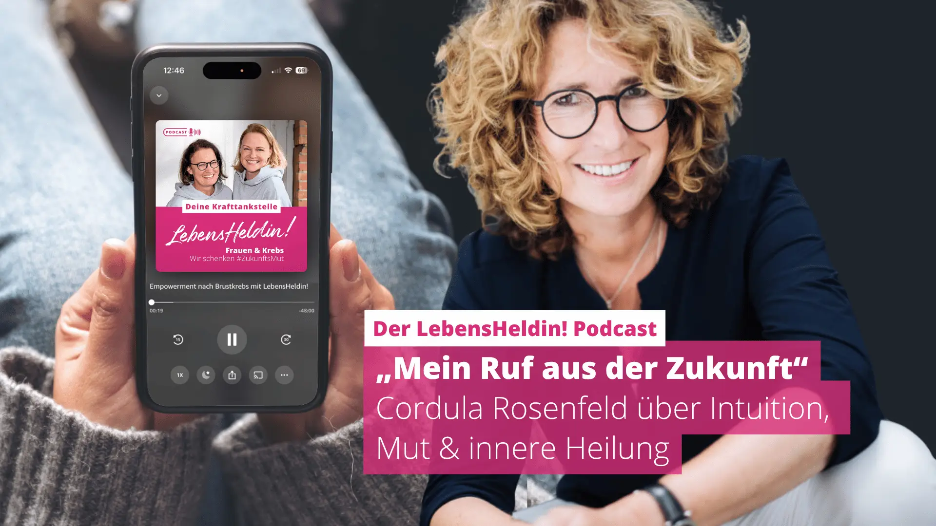 Mein Ruf aus der Zukunft