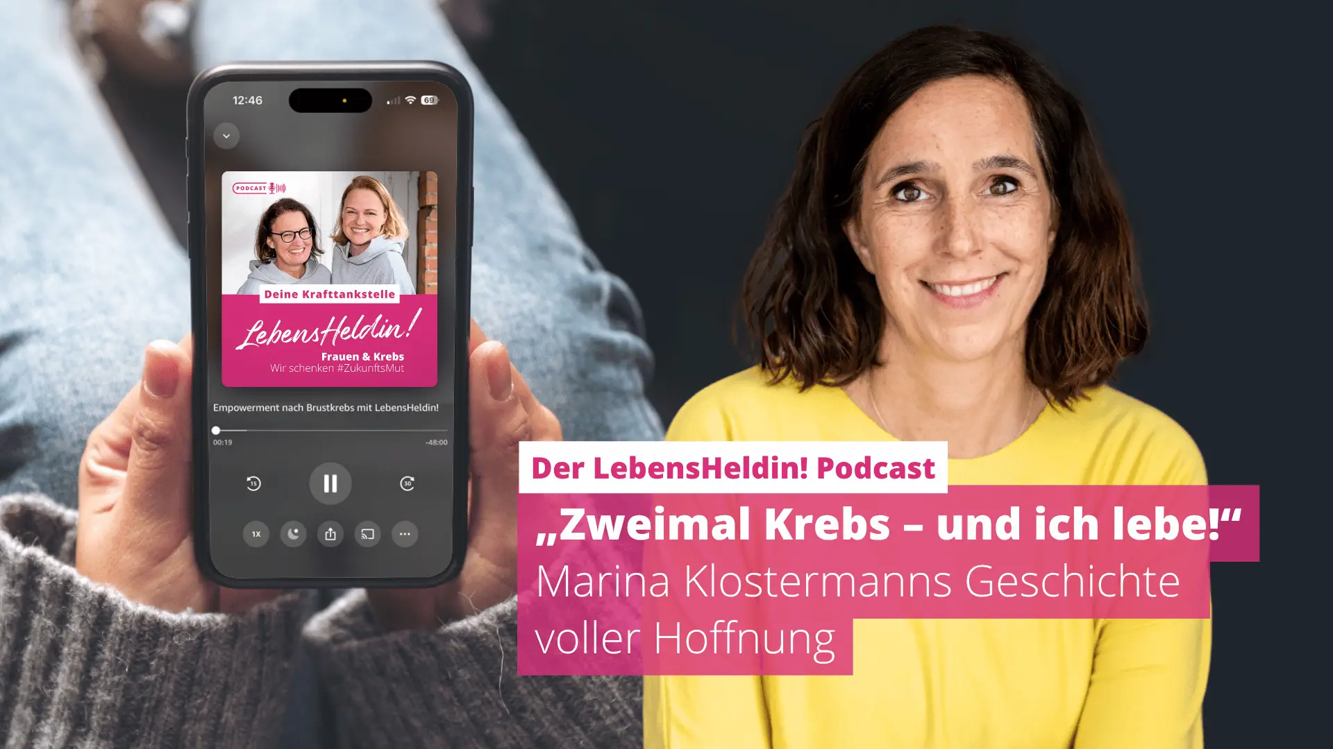 2x Krebs – und ich leben!