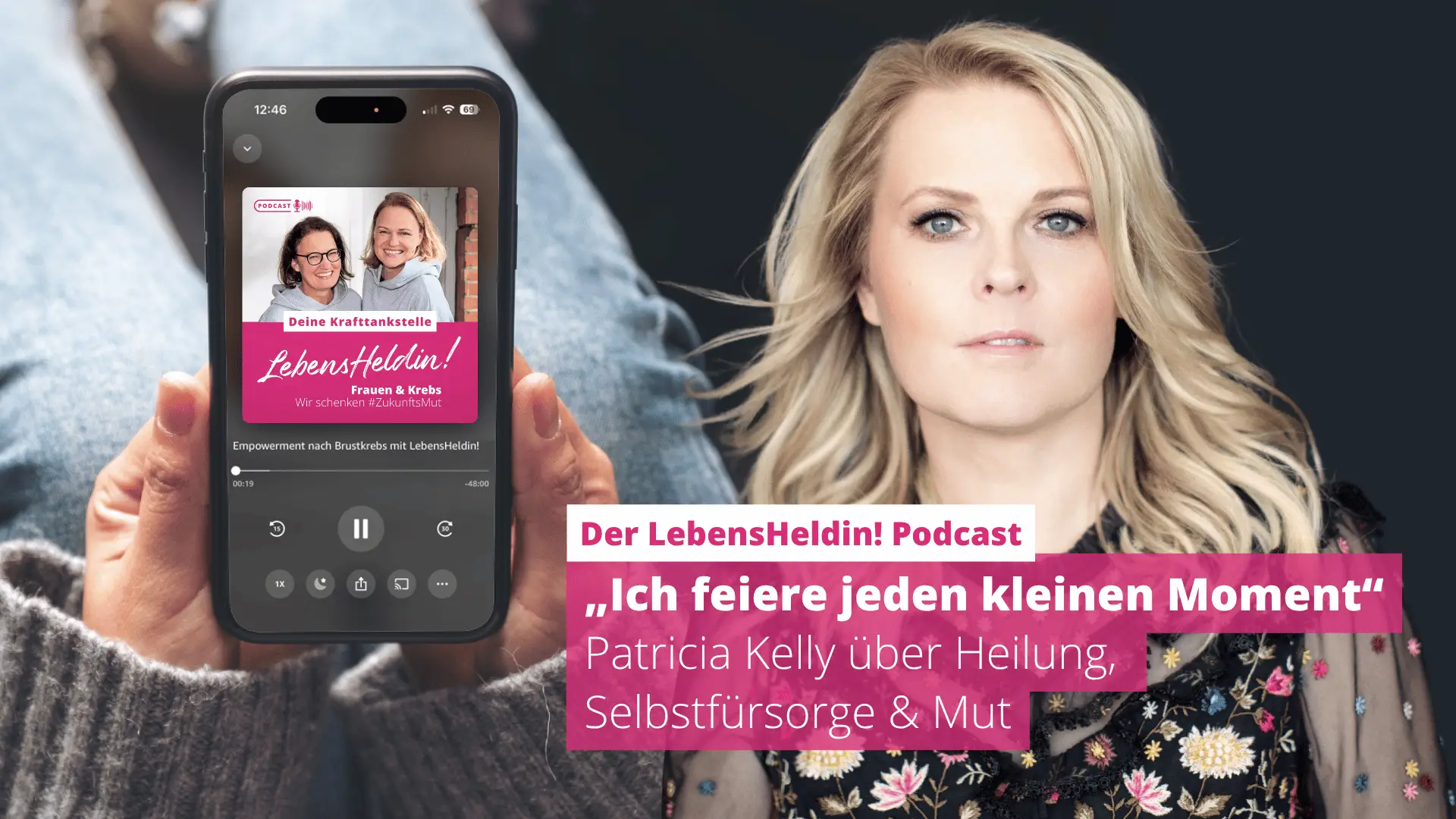 Ich feiere jeden kleinen Moment