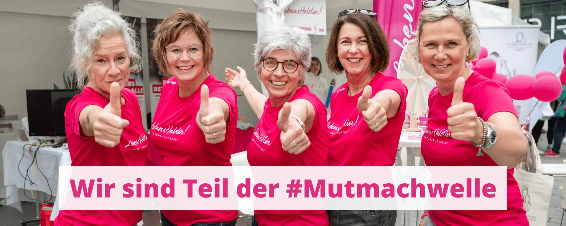 LebensHeldin! Teaser Mutmach-Welle Wir sind Teil header