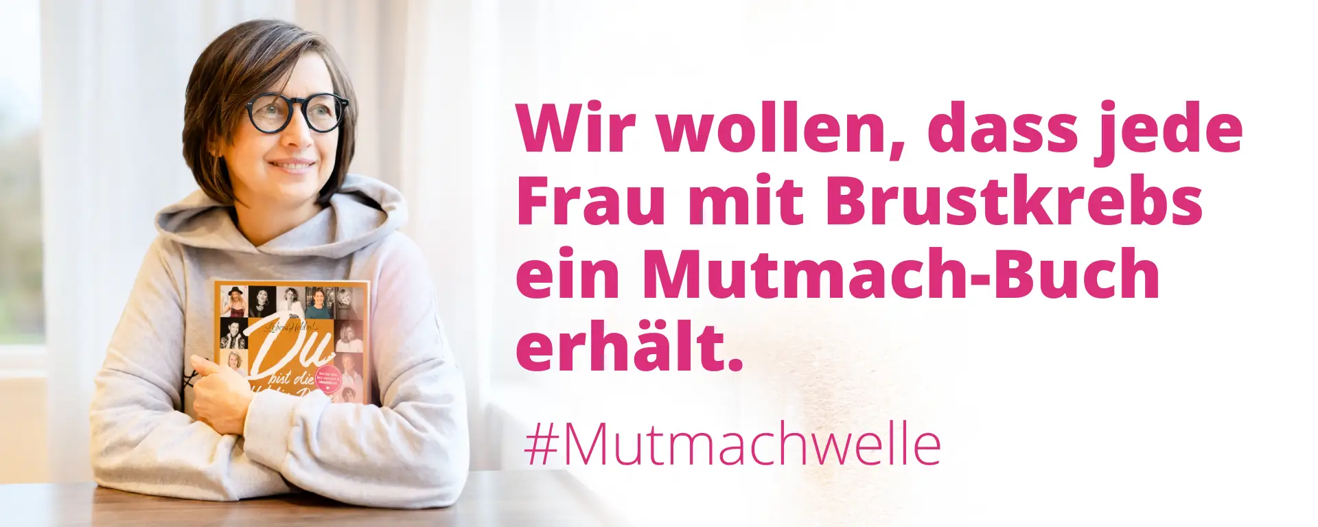 LebensHeldin! Teaser #MutmachWelle Mutmach-Buch header