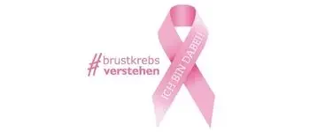 Ich bin dabei! #brustkrebsverstehen logo