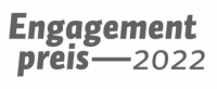 Engagementpreis - 2022 Logo grau