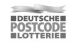 Deutsche Postcode Lotterie Logo grau