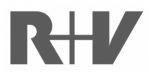 R+V Logo grau