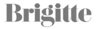 Brigitte Logo grau