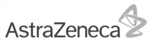 AstraZeneca Logo grau