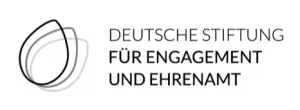 Logo Deutsche Stiftung für Engagement und Ehrenamt Logo grau